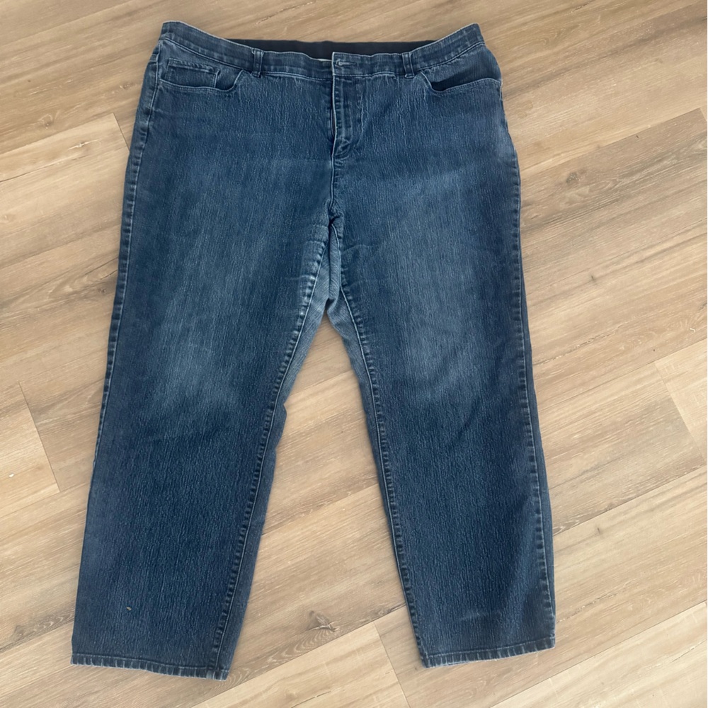 CJ Banks Light Blue Denim Jeans-Plus size